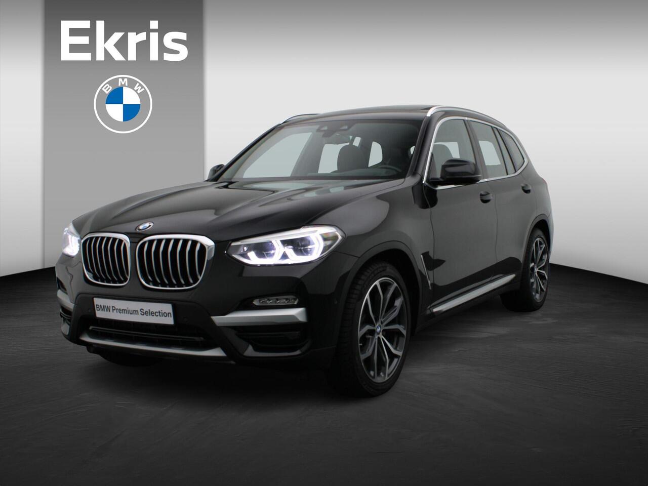 BMW X3 sDrive20i High Executive | Parking Pack | Comfort Access | Achteruitrijcamera | Panoramadak | Head-Up Display | HiFi | 20''