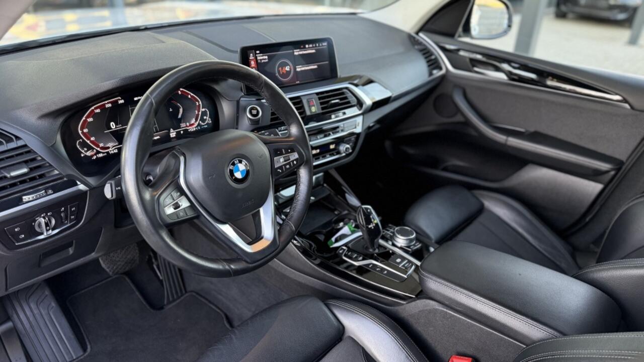 BMW X3 xDrive30e High Ex. Navi | Stoelverwarming | Leer