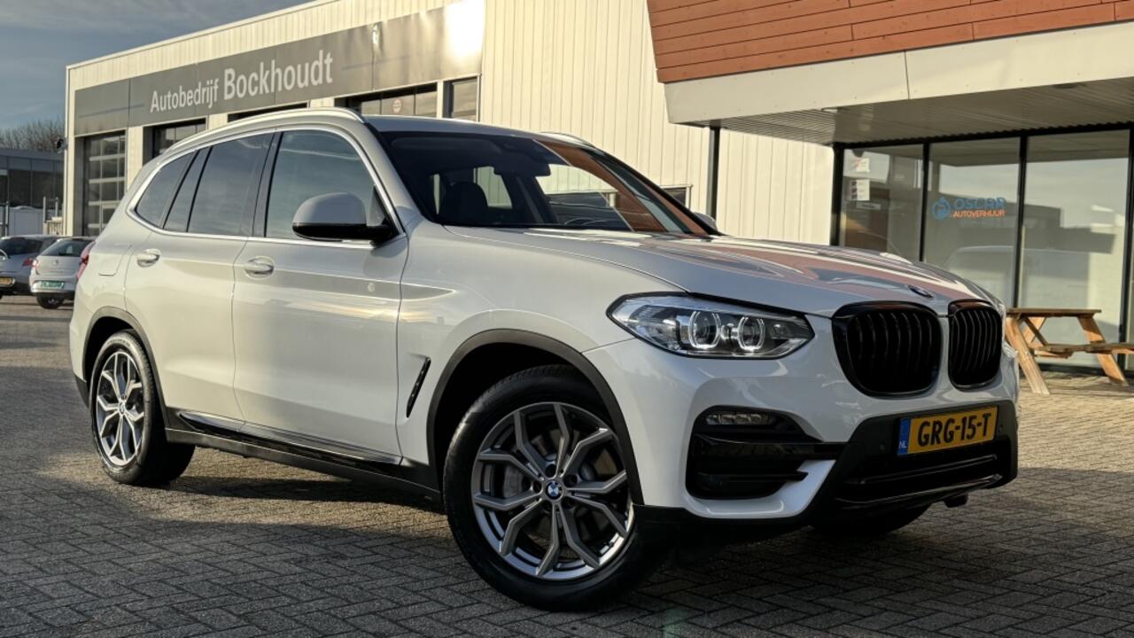 BMW X3 xDrive30e High Ex. Navi | Stoelverwarming | Leer