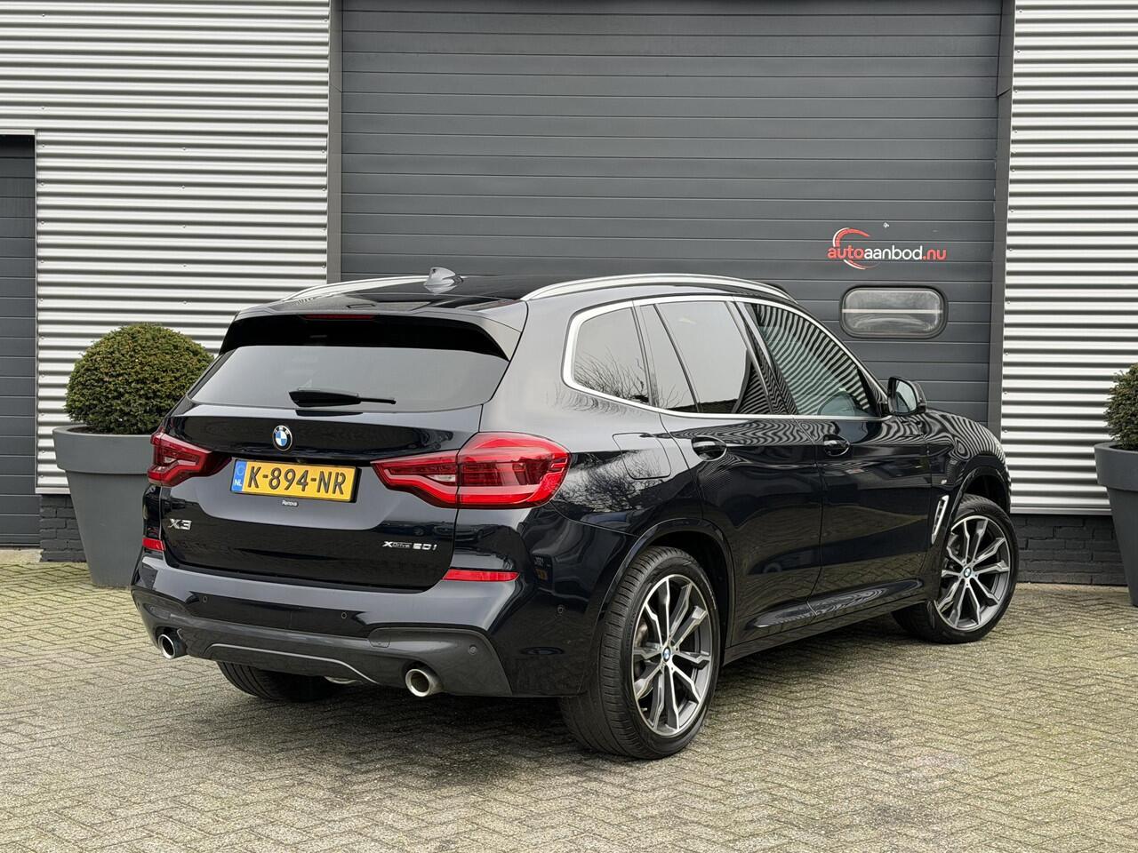 BMW X3 xDrive20i High Executive M-Sport | Camera | Navigatie | Head-Up Display | Elektrische Trekhaak | Elektrische Achterklep |