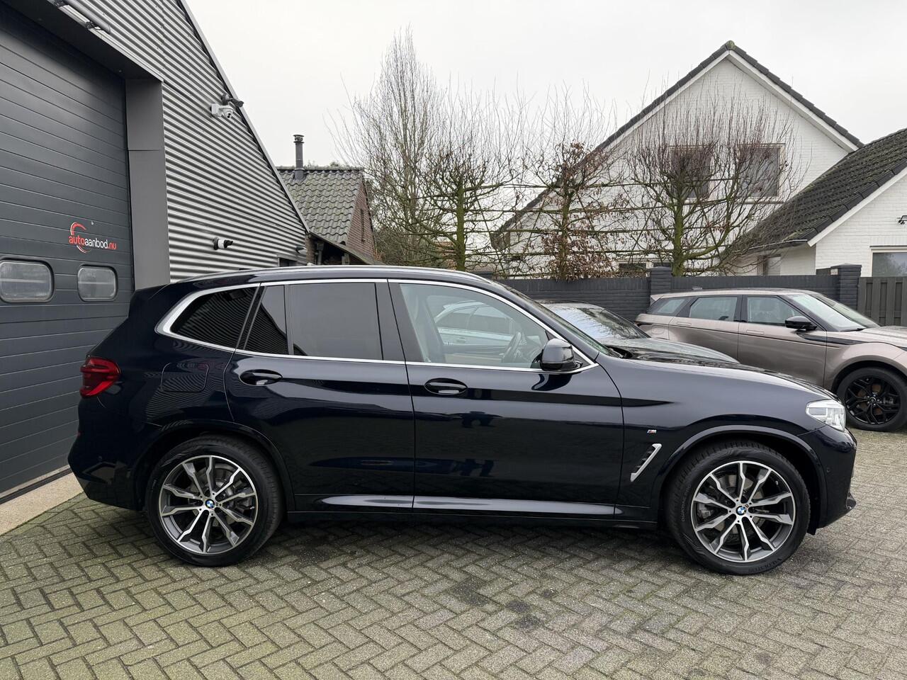 BMW X3 xDrive20i High Executive M-Sport | Camera | Navigatie | Head-Up Display | Elektrische Trekhaak | Elektrische Achterklep |