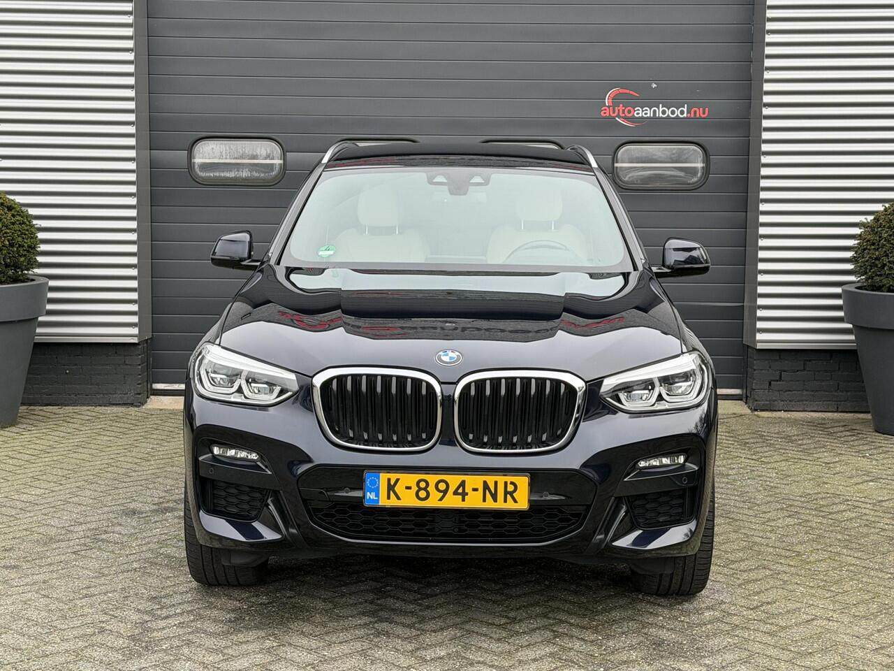 BMW X3 xDrive20i High Executive M-Sport | Camera | Navigatie | Head-Up Display | Elektrische Trekhaak | Elektrische Achterklep |