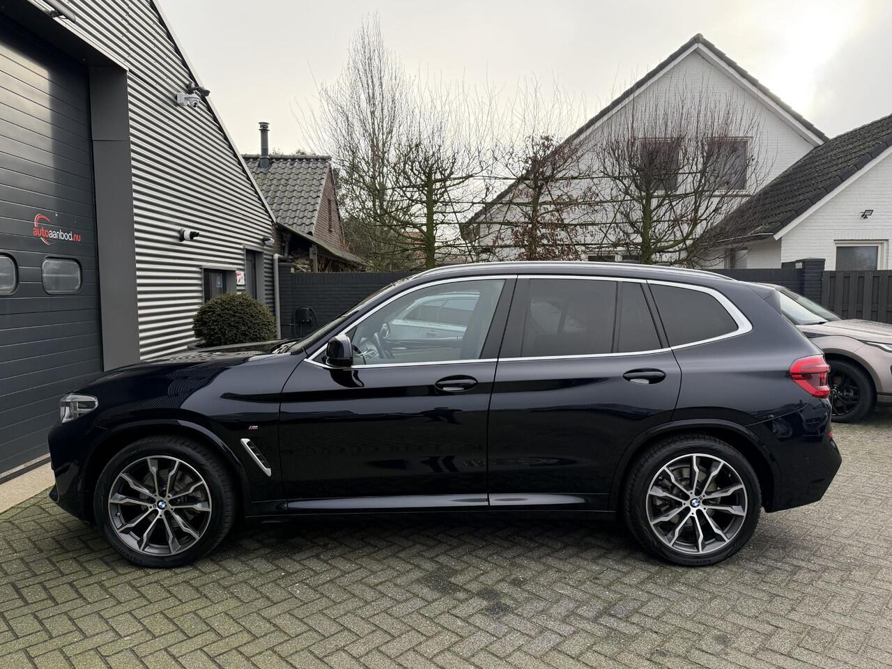 BMW X3 xDrive20i High Executive M-Sport | Camera | Navigatie | Head-Up Display | Elektrische Trekhaak | Elektrische Achterklep |