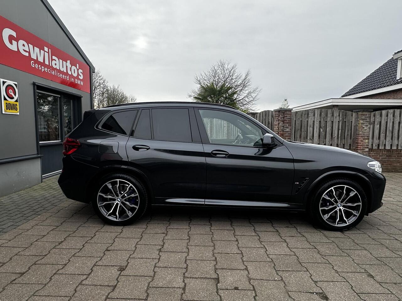 BMW X3 xDrive30e M-Sport Pano/TV/Stoelventi/360/Adaptief