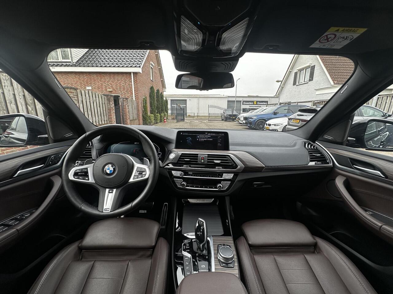 BMW X3 xDrive30e M-Sport Pano/TV/Stoelventi/360/Adaptief