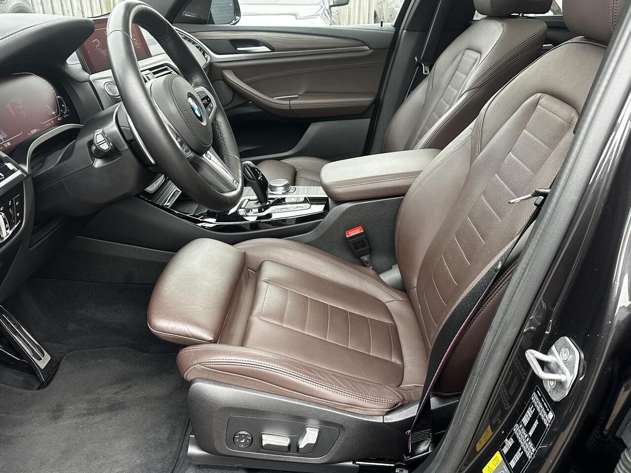 BMW X3 xDrive30e M-Sport Pano/TV/Stoelventi/360/Adaptief