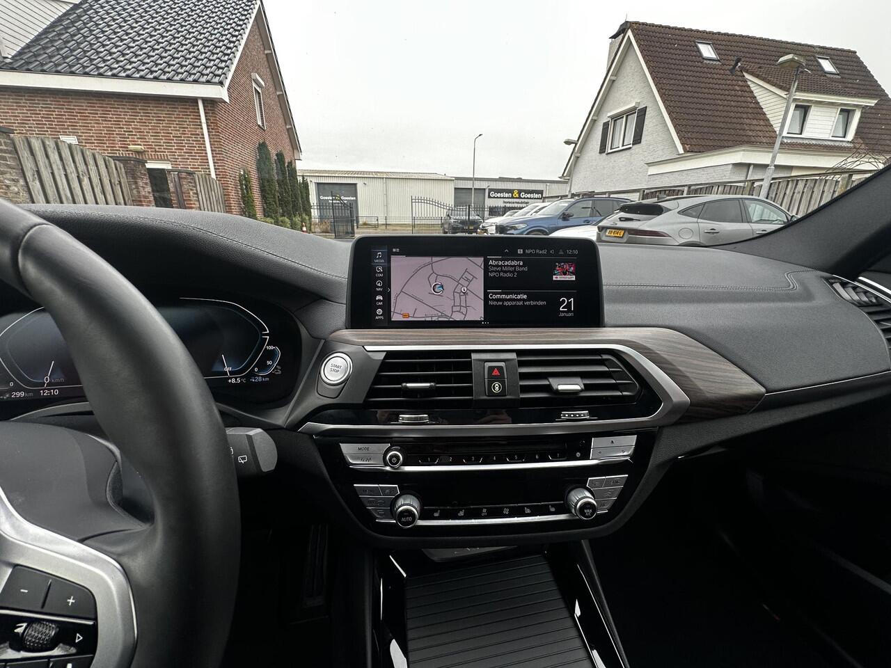 BMW X3 xDrive30e M-Sport Pano/TV/Stoelventi/360/Adaptief