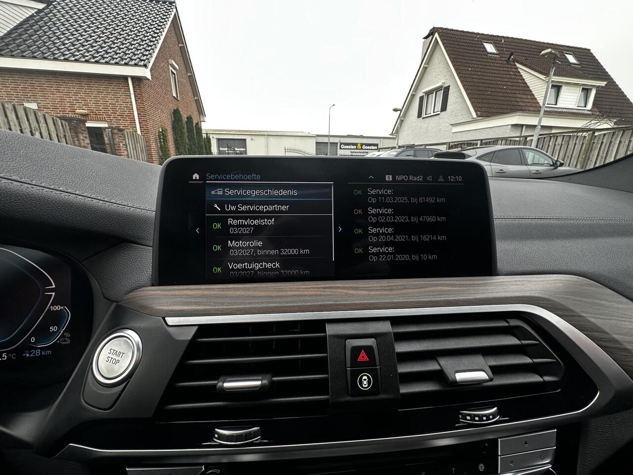 BMW X3 xDrive30e M-Sport Pano/TV/Stoelventi/360/Adaptief