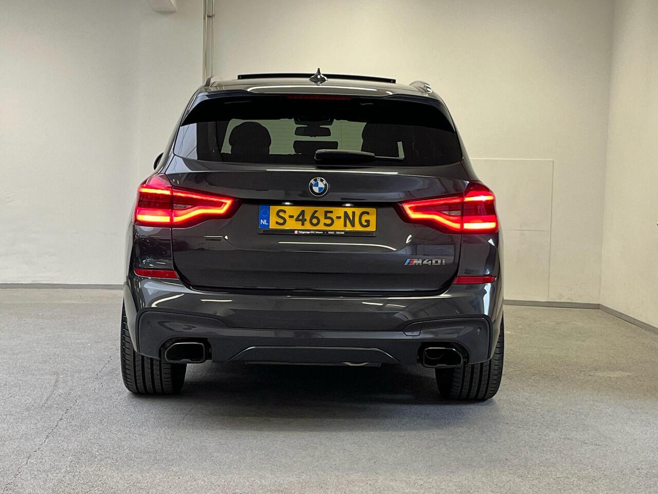 BMW X3 M40i xDrive High Executive | PANO | TREKHAAK | HEAD-UP | INTERIEURVOORVERWARMING |