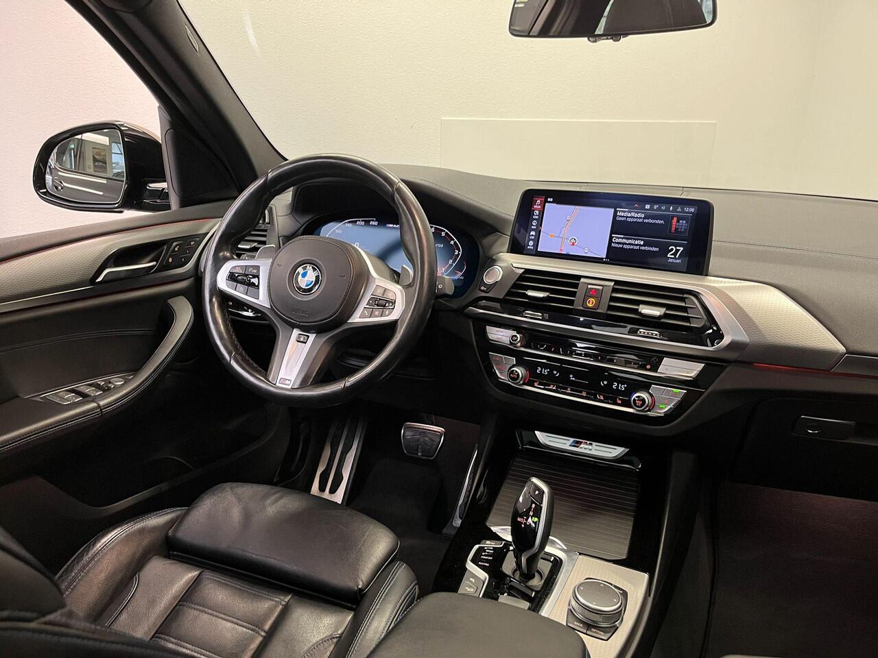 BMW X3 M40i xDrive High Executive | PANO | TREKHAAK | HEAD-UP | INTERIEURVOORVERWARMING |