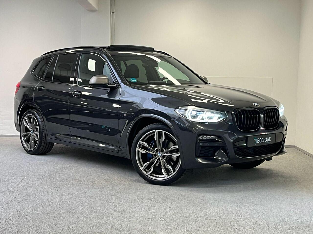 BMW X3 M40i xDrive High Executive | PANO | TREKHAAK | HEAD-UP | INTERIEURVOORVERWARMING |