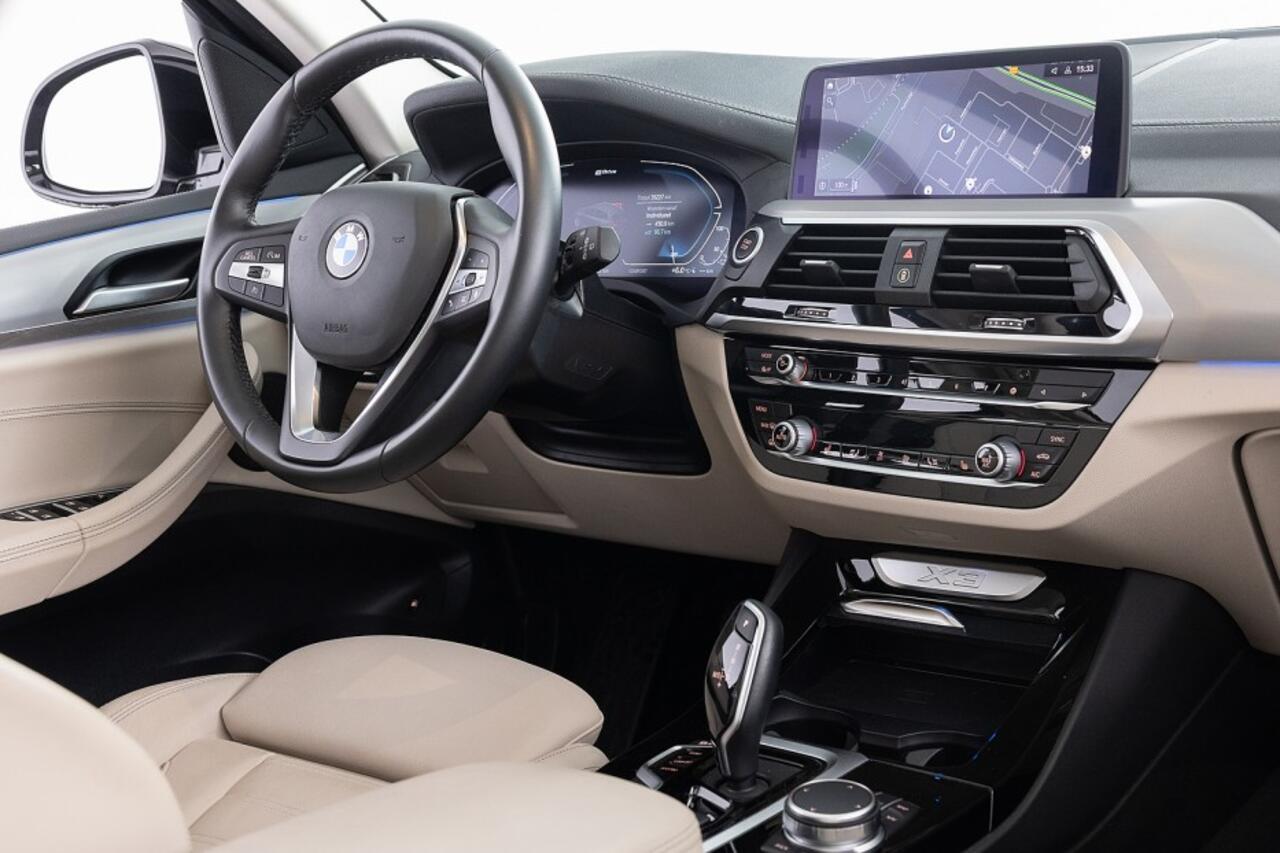 BMW X3 xDrive30e High Executive | PANORAMADAK | LEDER | Head-Up | PHEV