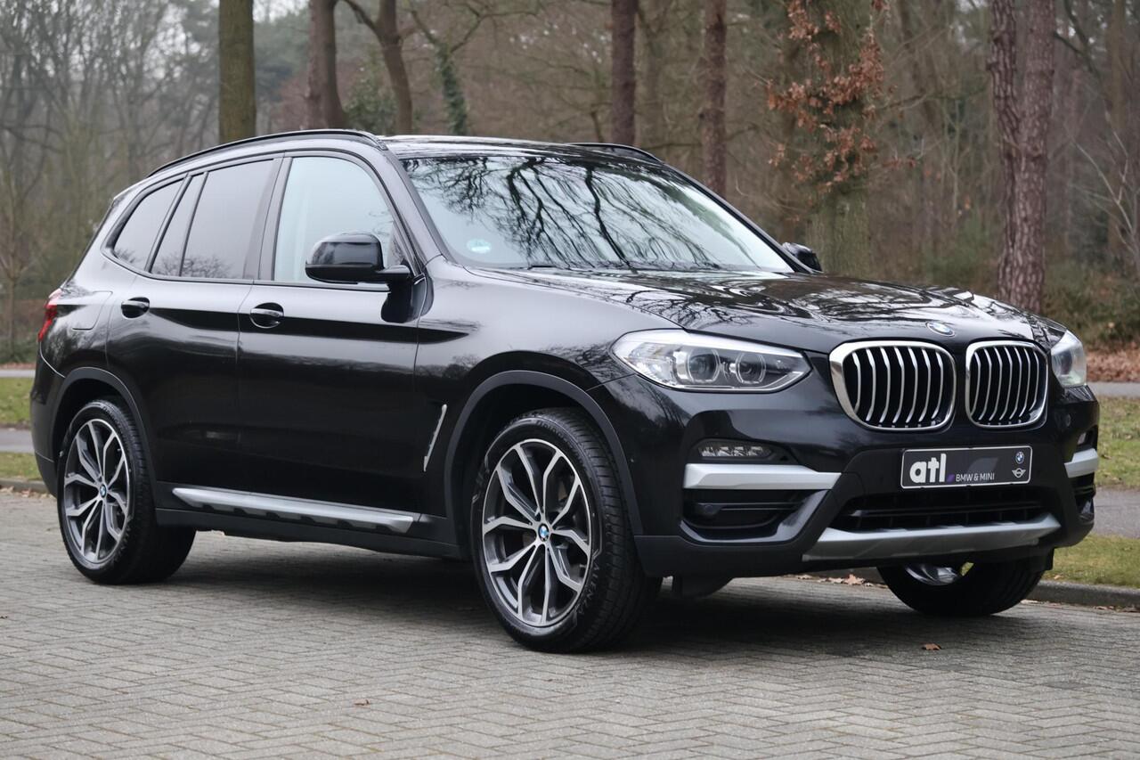 BMW X3 xDrive20i X-Line | 20" | HUD | Trekhaak | Keyless | LED | Hifi | Alarm kl.3 | Sportstoelen | Stoelverwarming | Live Cockpit Pro | Etc.