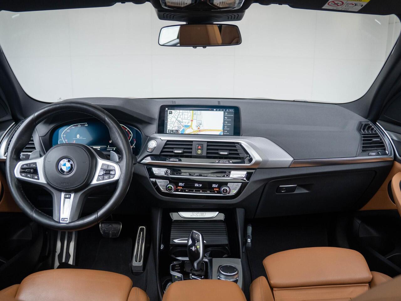 BMW X3 xDrive20i | High Executive | M Sport | Stuurwielrand Verwarmd | Head-Up Display | Stoelverwarming | Panoramadak | 20''