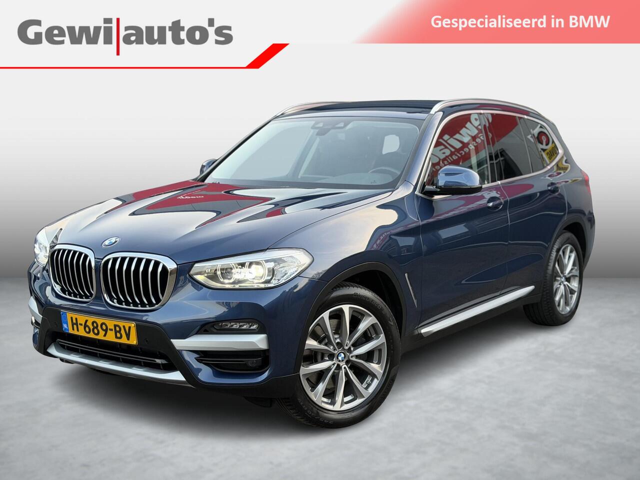 BMW X3 xDrive30i High Exec. Edition org NL