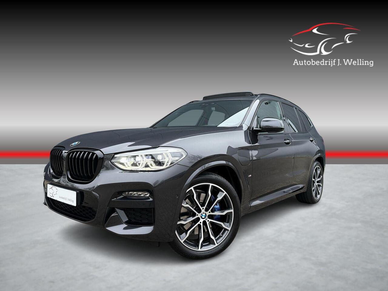 BMW X3 xDrive30e M-sport / pano / head up / M sportstoel