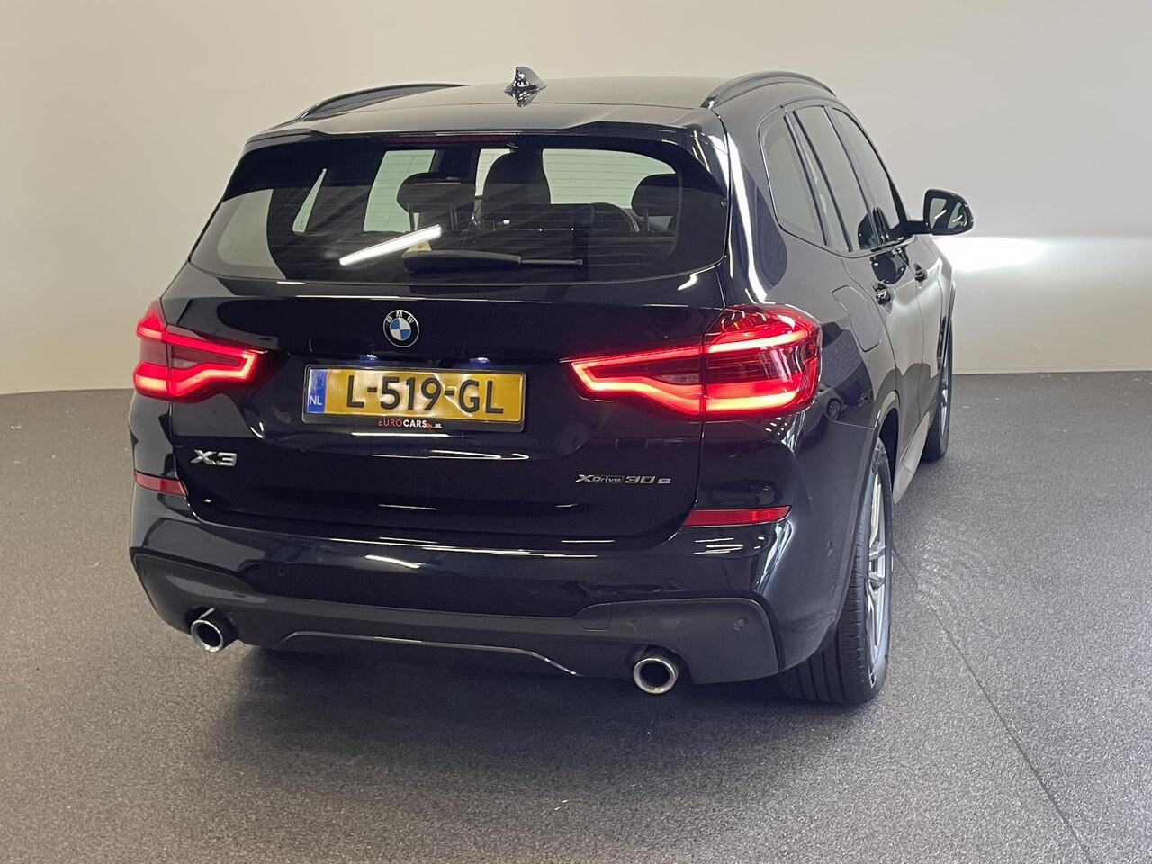 BMW X3 xDrive30e Executive M-Sport Leder PDC VA + Camera Full LED Navi Carplay Live Cockpit