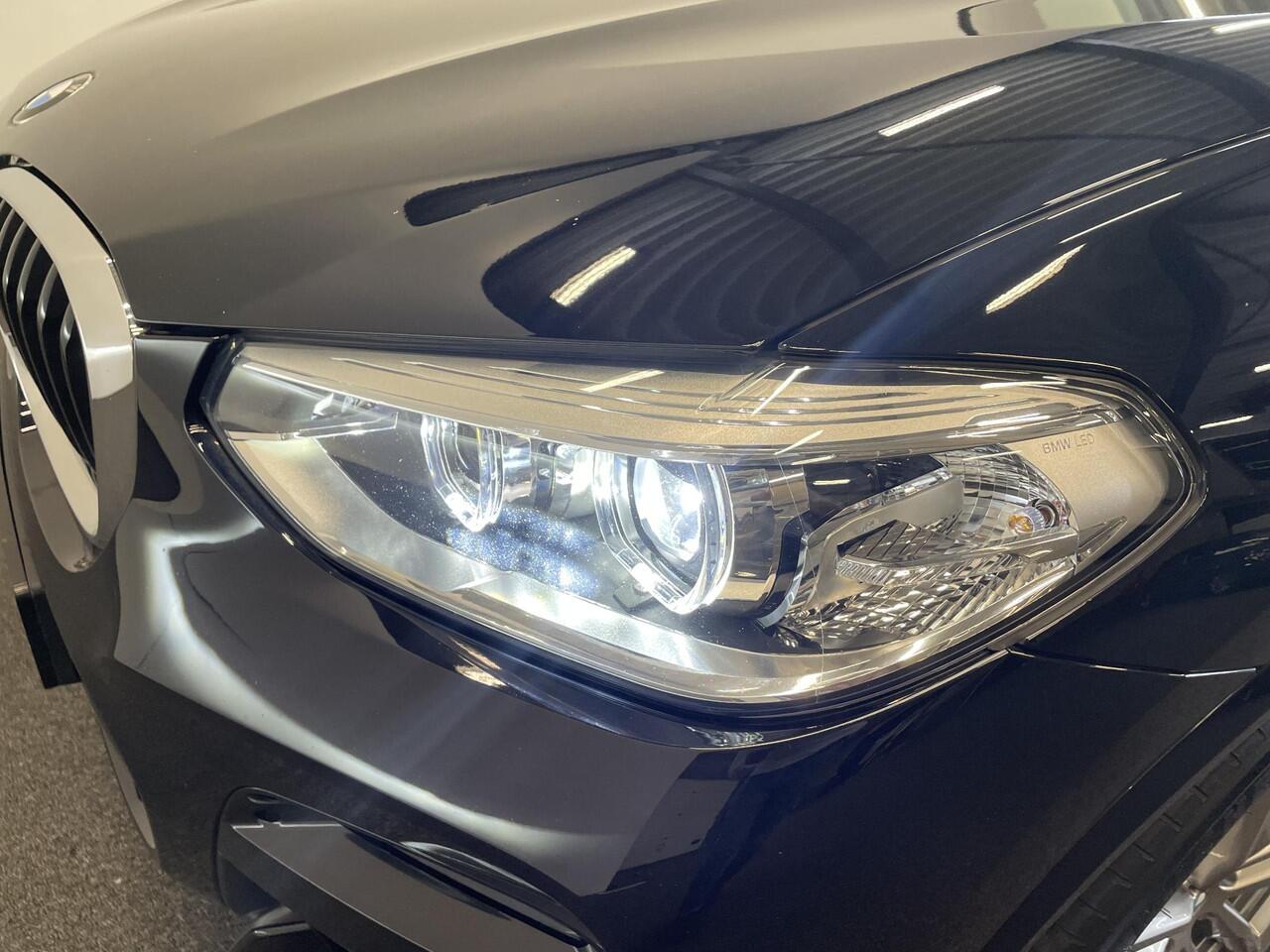 BMW X3 xDrive30e Executive M-Sport Leder PDC VA + Camera Full LED Navi Carplay Live Cockpit