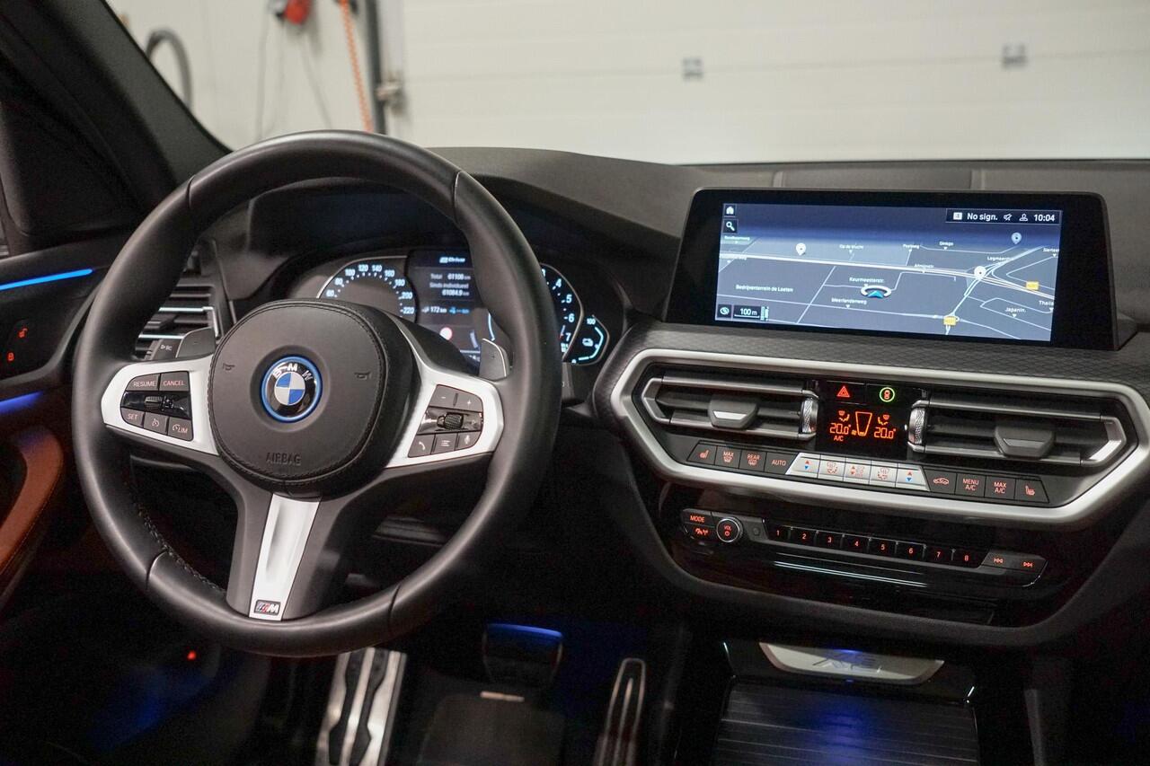 BMW X3 xDrive30e M-Sport | Panoramadak | Head Up | Tartufo leder