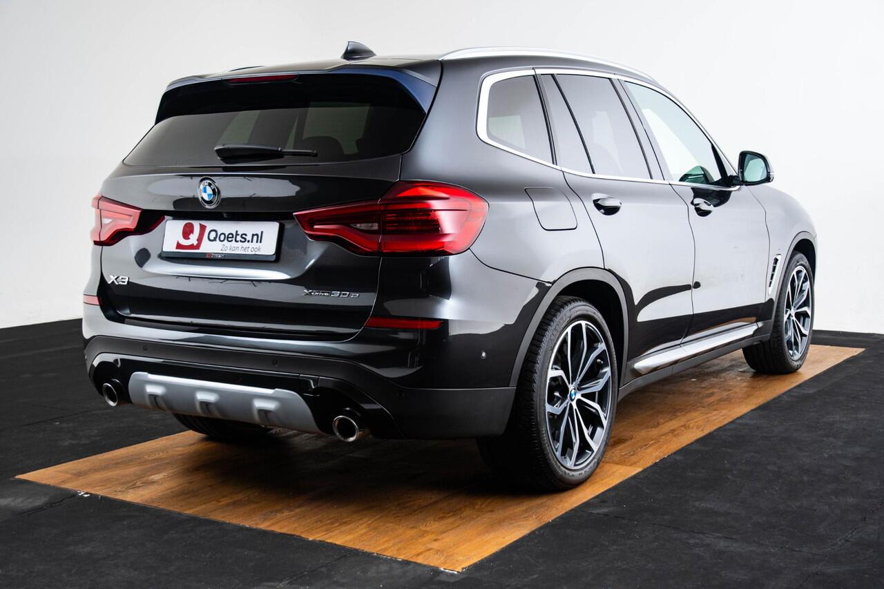 BMW X3 xDrive30e High Executive xLine - Trekhaak - Panoramadak - Parking/Driving Assistant Plus - Elektrisch verstelbare/verwarmde stoelen - Head up - Hifi - Sportstoelen - Comfort Access - Active Protection -