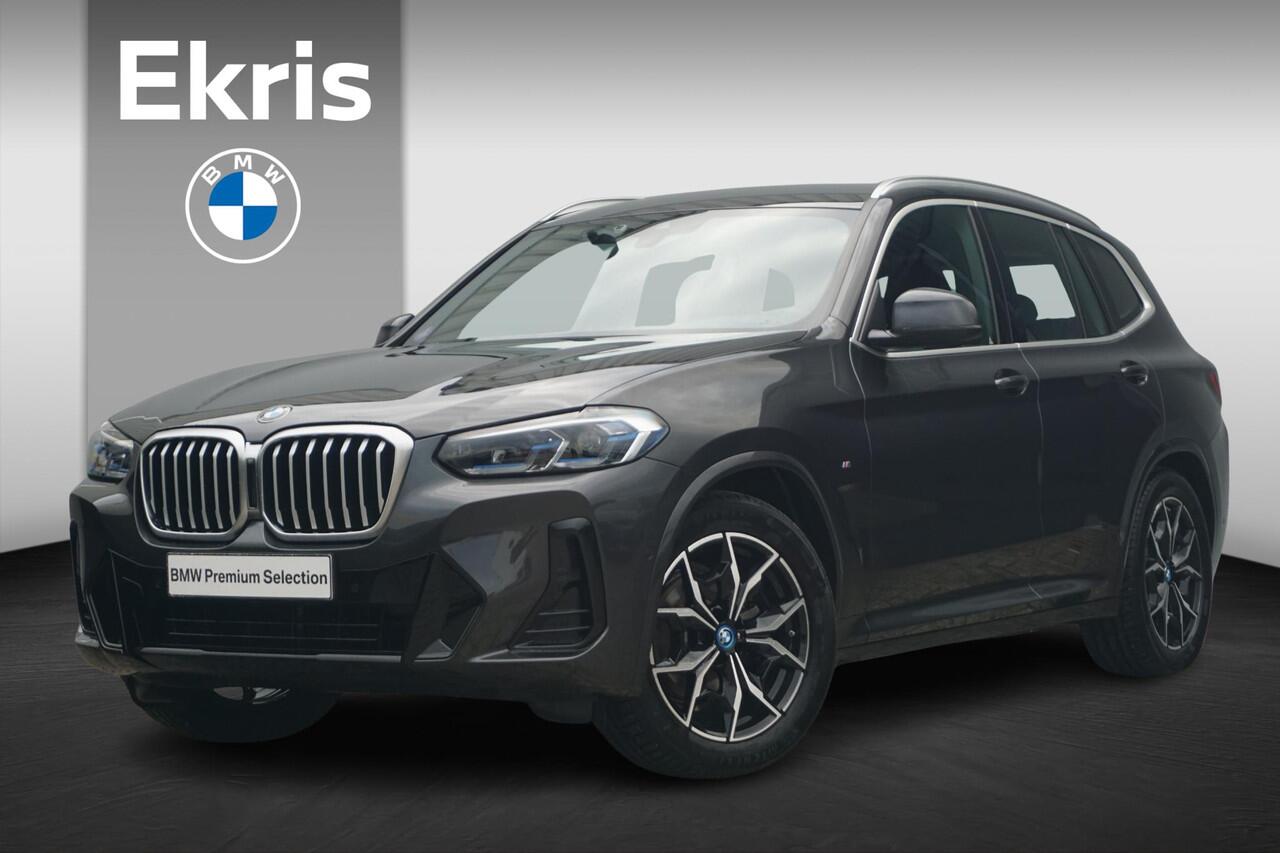 BMW X3 xDrive20i M Sportpakket 20'' / Laserlight / Head-Up Display / HiFi System / Elektrisch verstelbare voorstoelen