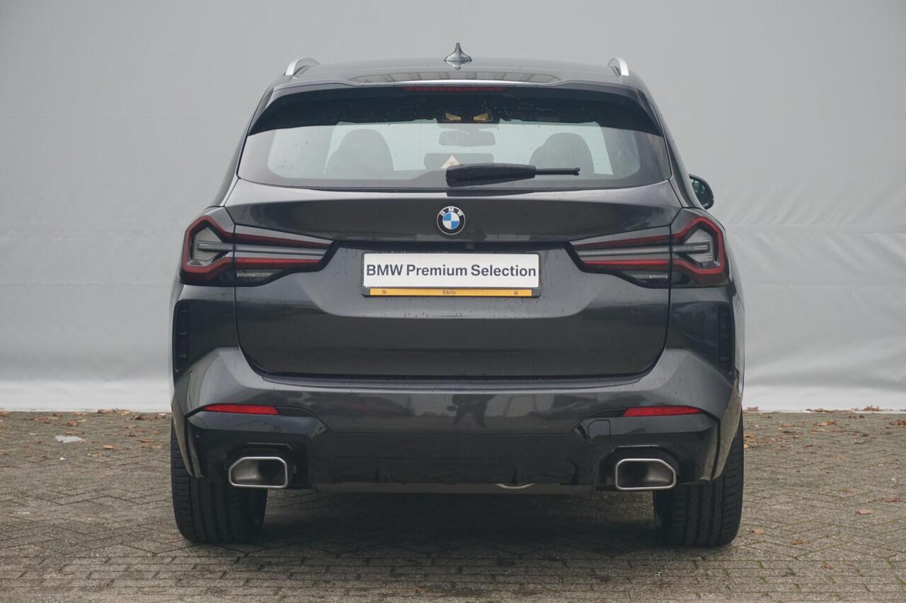 BMW X3 xDrive20i M Sportpakket 20'' / Laserlight / Head-Up Display / HiFi System / Elektrisch verstelbare voorstoelen