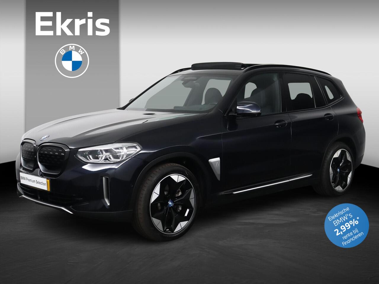 BMW X3 iX3 High Executive 80 kWh | trekhaak elektrisch | Pano | dodehoek detectie | head-up display | Voorstoelen Verwarmd |