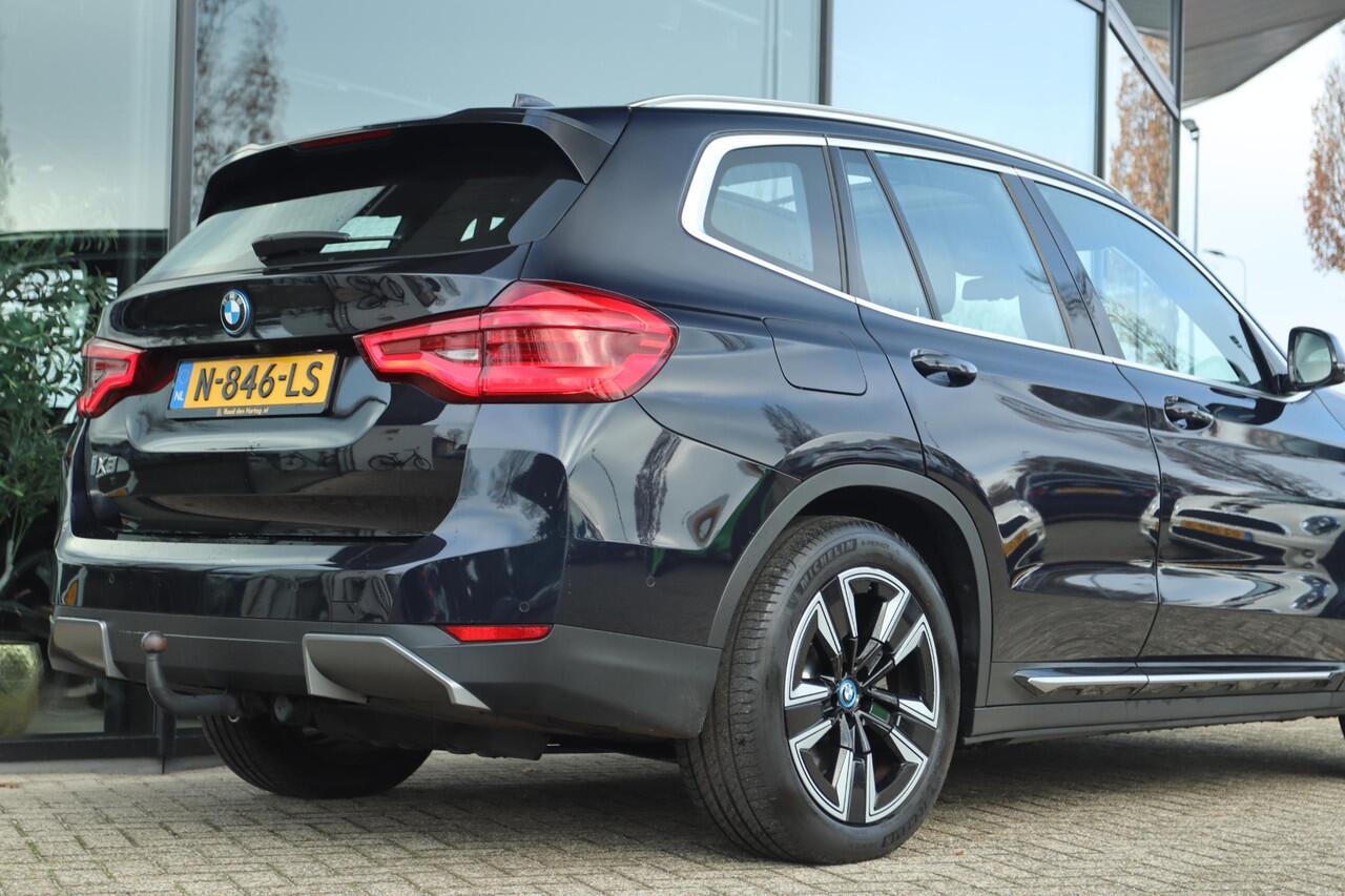 BMW X3 iX3 EXECUTIVE 80 KWH SOH 98% | PANO | TREKHAAK | LED | CAMERA | MEMORY | CARPLAY | VIRTUAL COCKPIT