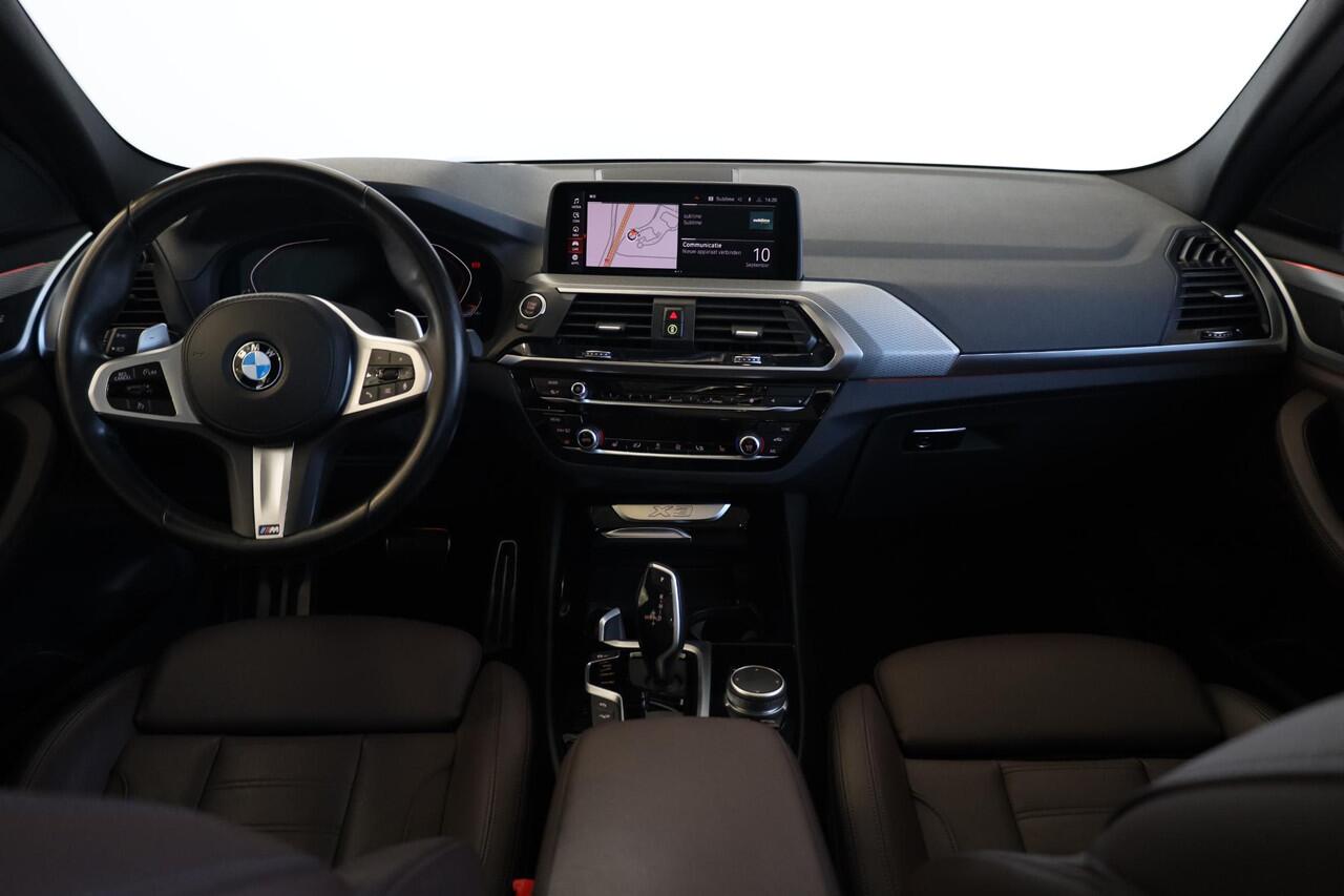 BMW X3 xDrive20i High Executive | M Sportpakket | Glazen panoramadak | Head-Up Display