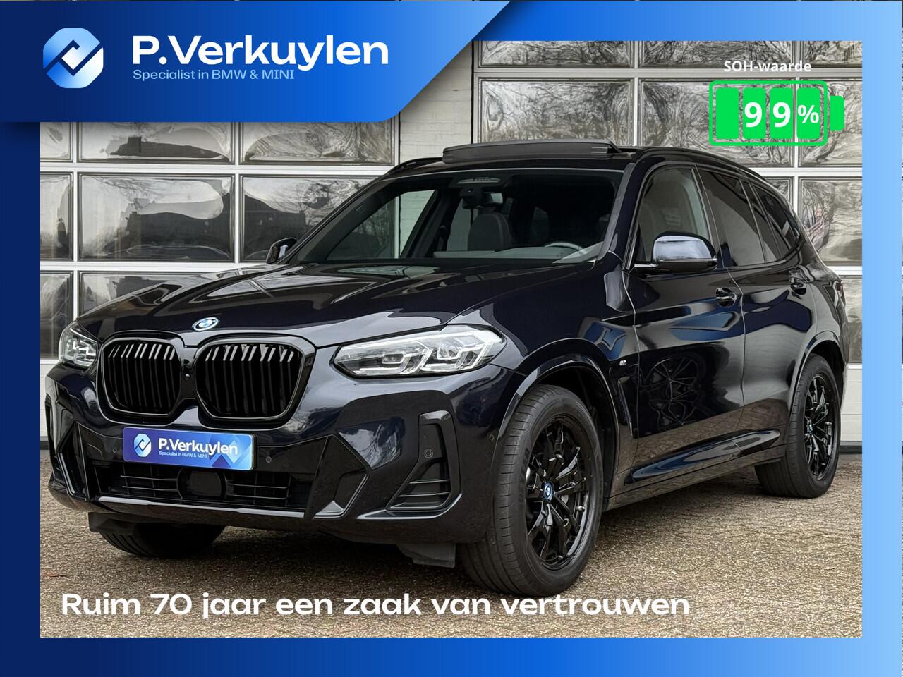 BMW X3 iX3 LCI Executive 80 kWh | PANORAMA | M SPORT PAKKET | DRIVING ASS. PROFF. |