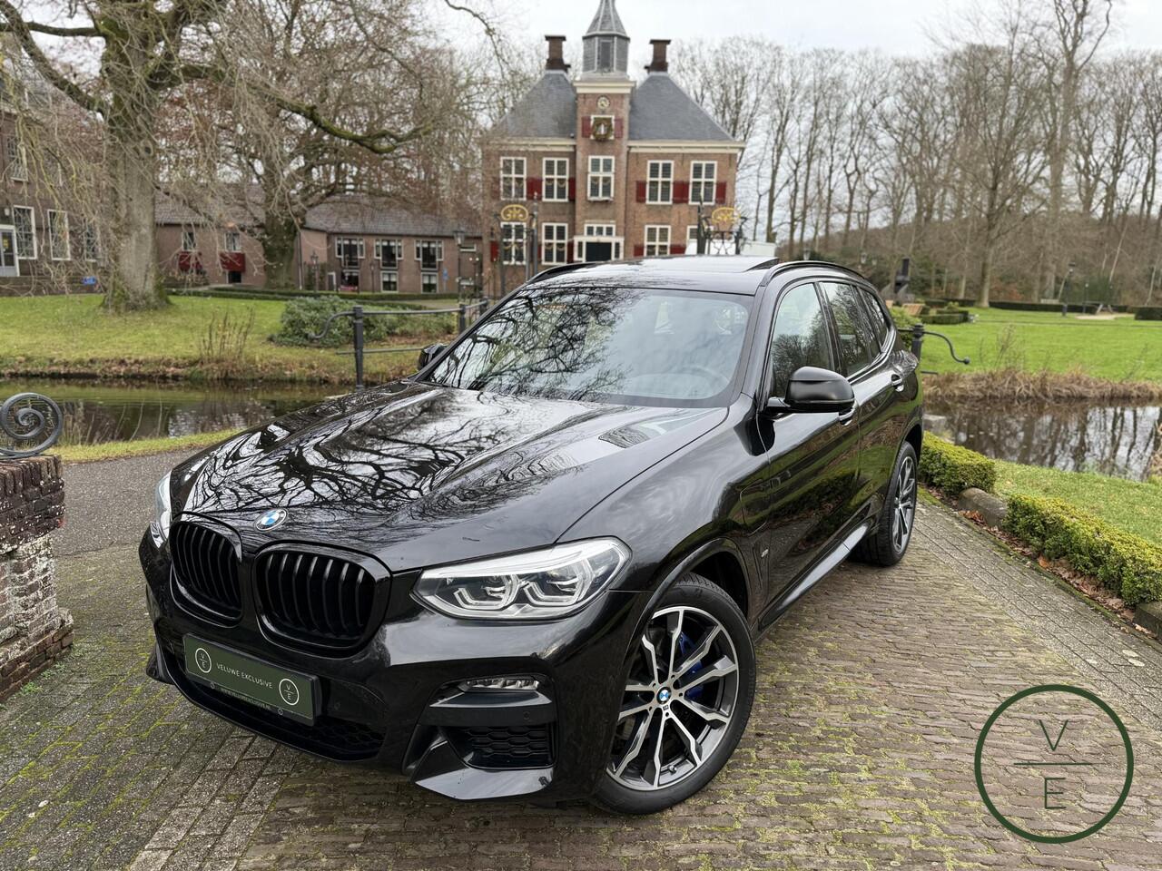 BMW X3 xDrive30e | M-Sport | HUD | Pano | Leder |