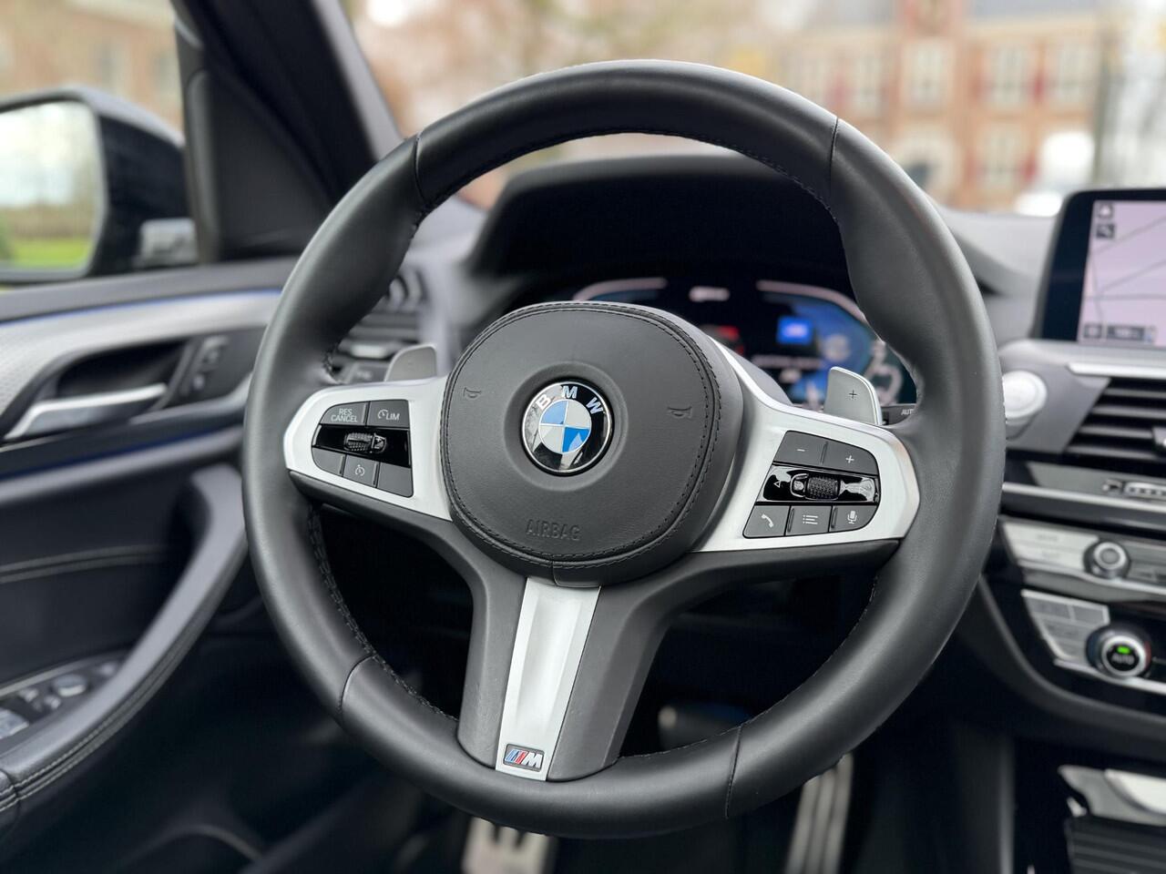 BMW X3 xDrive30e | M-Sport | HUD | Pano | Leder |