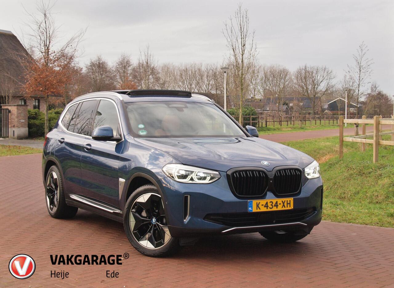 BMW X3 iX3 High Executive 80 kWh | SOH 96% | Panoramadak | 360 Camera | Sfeerverlichting | Head-Up Display | Harman Kardon |