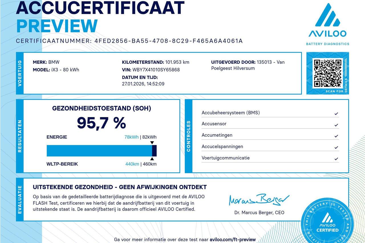 BMW X3 iX3 High Executive 20 Inch / Comfort Acces / Stoelverwarming / Adaptieve Led Koplampen / Driving Prof / Harman Kardon / Parking Plus / Head Up Display