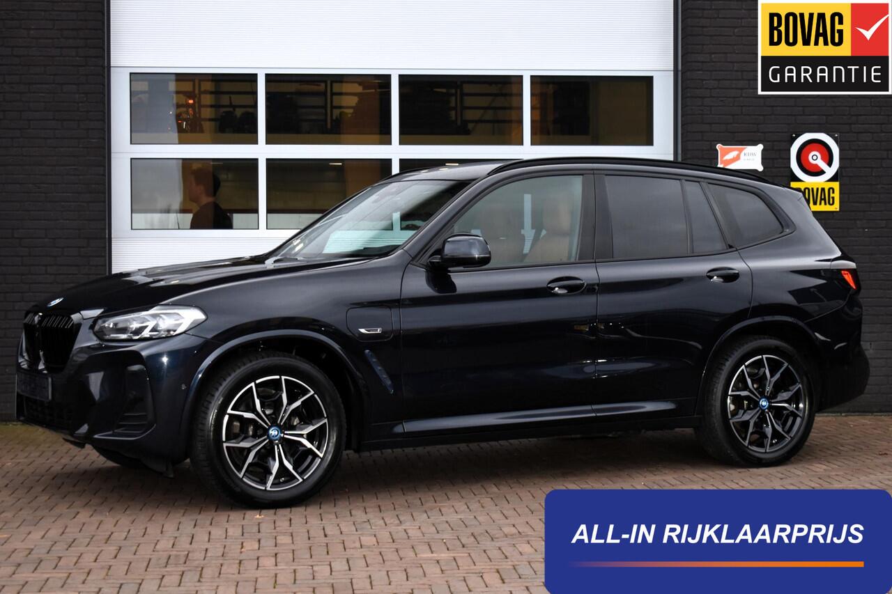 BMW X3 xDrive30e Plugin Hybrid 292PK Aut. M-Sport Facelift | Leder | Navi | Camera | Trekhaak | Incl. garantie