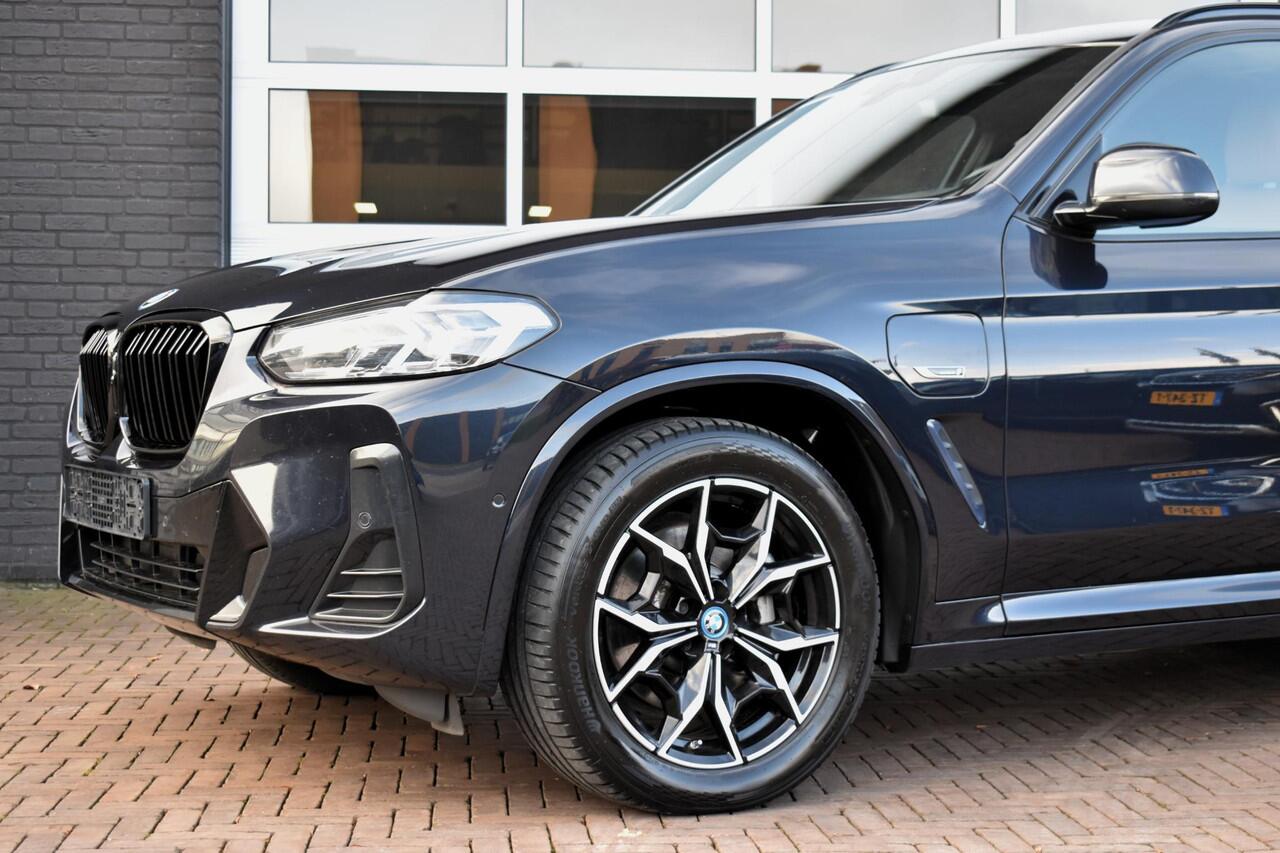 BMW X3 xDrive30e Plugin Hybrid 292PK Aut. M-Sport Facelift | Leder | Navi | Camera | Trekhaak | Incl. garantie