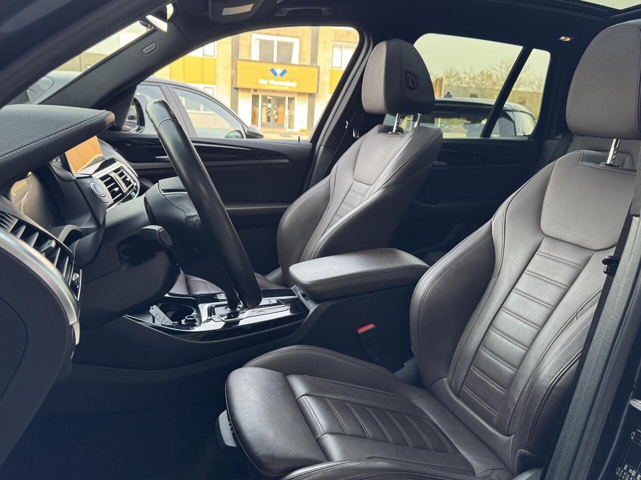 BMW X3 iX3 High Executive 80 kWh NL-AUTO | PANODAK | LEDER |NAVI| SOH 97,7%
