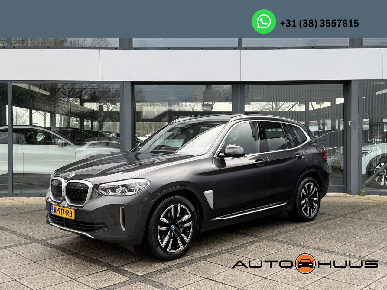 BMW X3 iX3 Aut. High Executive 80 kWh | SoH 98% | Trekhaak | Panorama | Leder | Harman Kardon |