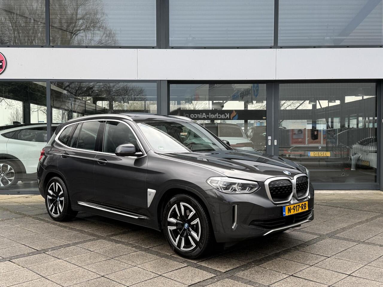 BMW X3 iX3 Aut. High Executive 80 kWh | SoH 98% | Trekhaak | Panorama | Leder | Harman Kardon |