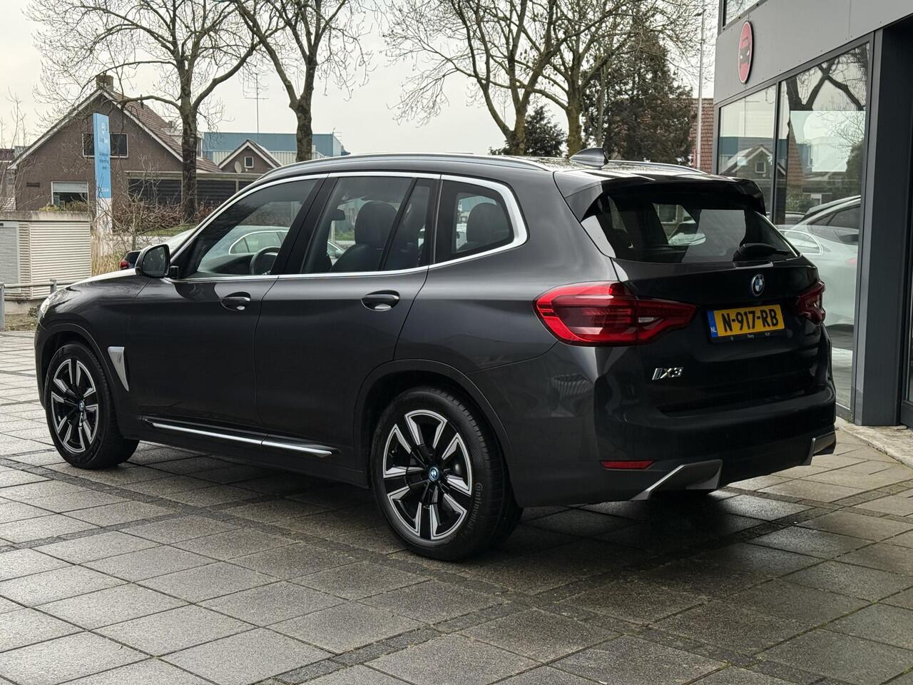 BMW X3 iX3 Aut. High Executive 80 kWh | SoH 98% | Trekhaak | Panorama | Leder | Harman Kardon |