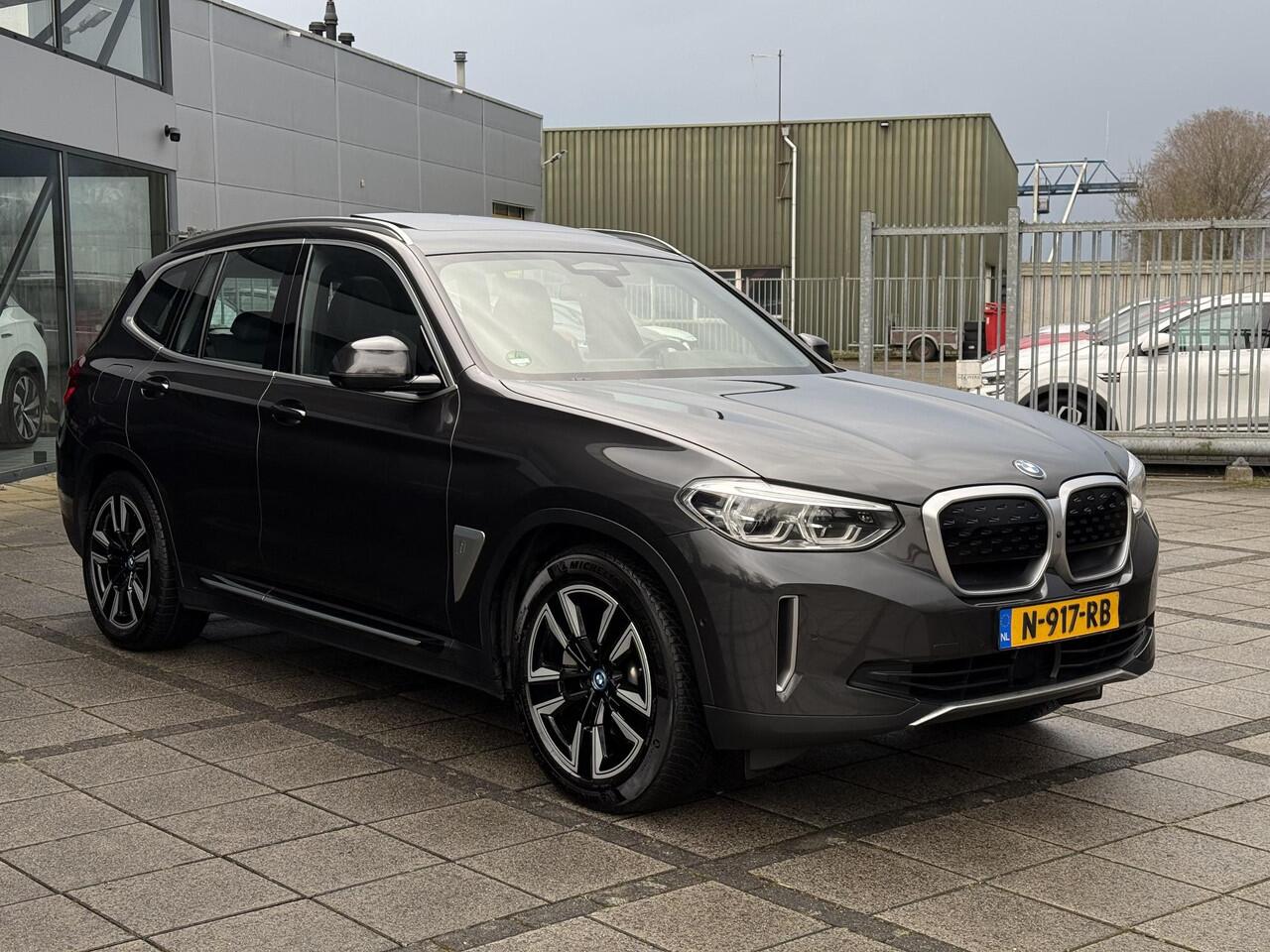 BMW X3 iX3 Aut. High Executive 80 kWh | SoH 98% | Trekhaak | Panorama | Leder | Harman Kardon |