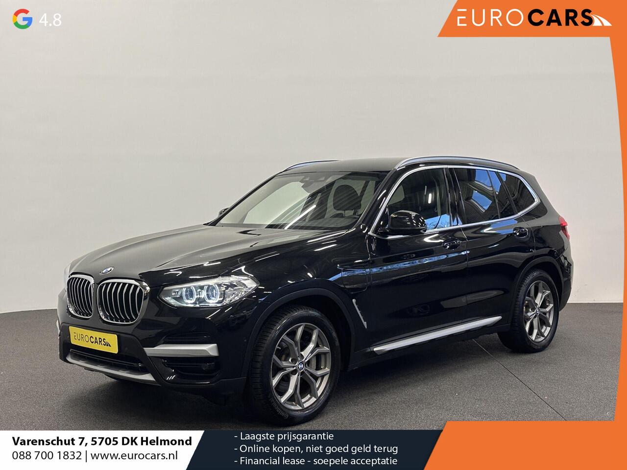 BMW X3 xDrive30e X-Line 292pk Aut. Airco ECC Navi PDC VA + Camera Full LED 19" LM Velgen Elektrische Sportstoelen+Memory Privacy Glass