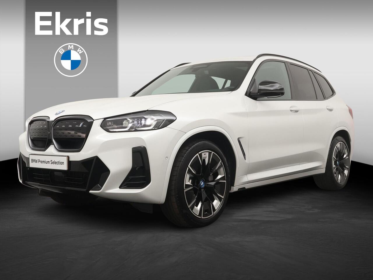 BMW X3 iX3 High Executive 80 kWh | M Sport | 20" | Panoramisch dak | Driving Assistant Professional | Head-Up | Harman Kardon |