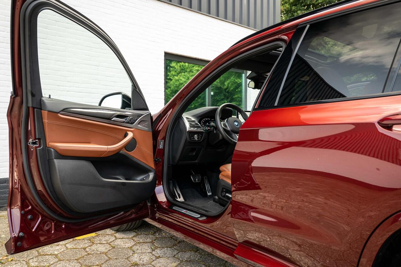 BMW X3 xDrive30e M-Sport INDIVIDUAL Carbon Tartufo Pano