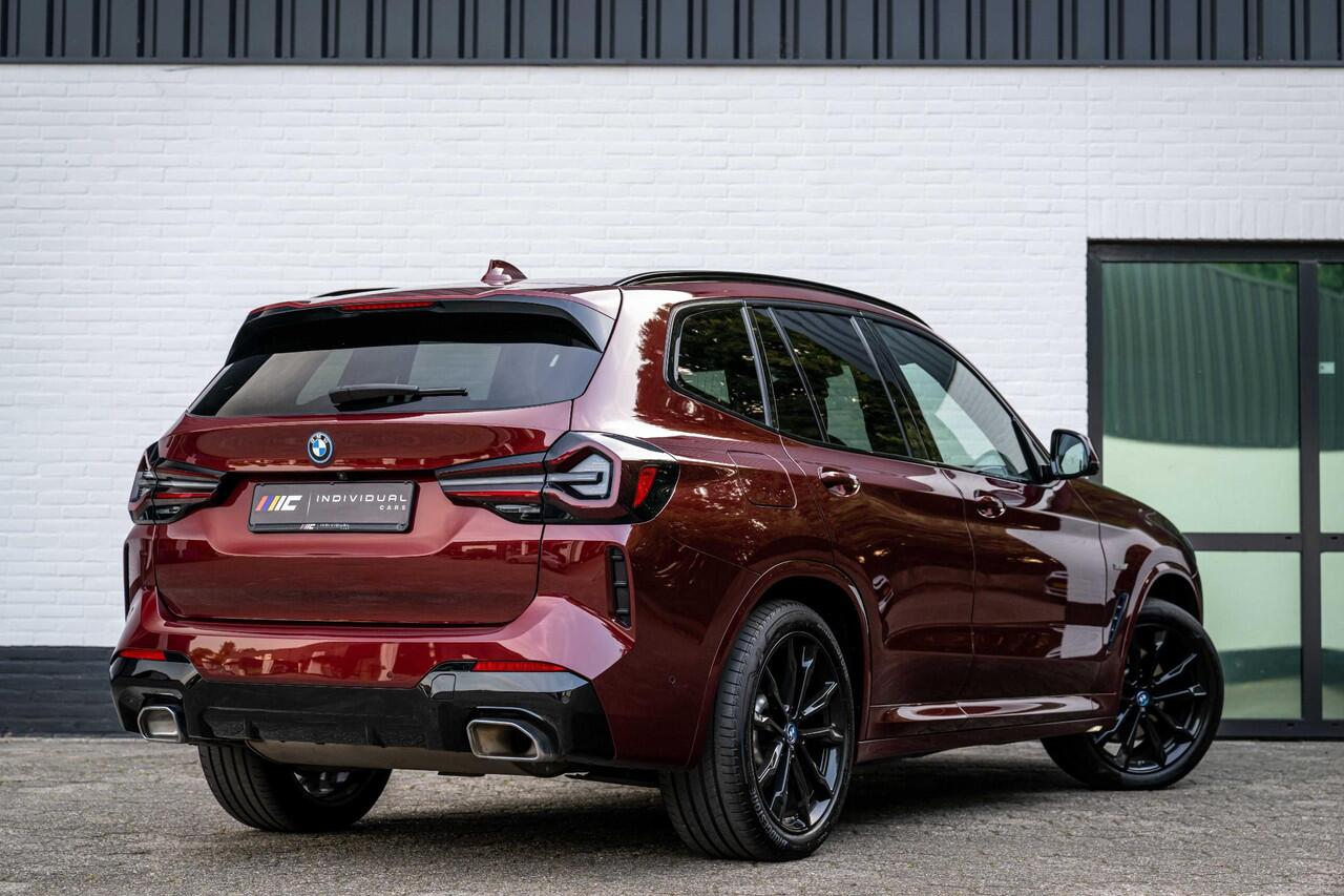 BMW X3 xDrive30e M-Sport INDIVIDUAL Carbon Tartufo Pano