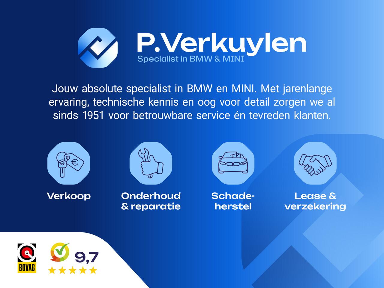 BMW X3 xDrive30e LCI | SPORTSTOELEN | LEDER | PANORAMADAK | CAMERA | TREKHAAK |