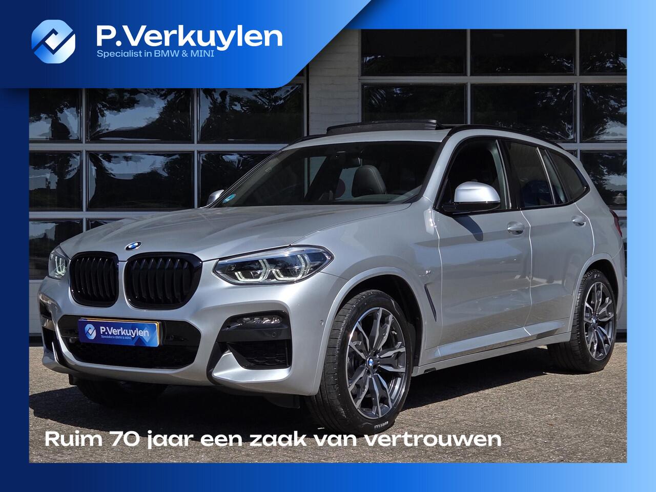 BMW X3 xDrive20i M SPORT | M SPORTSTOELEN | MEMORY STOELEN | PANORMA | TREKHAAK | CAMERA |