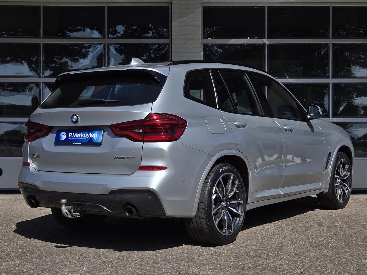 BMW X3 xDrive20i M SPORT | M SPORTSTOELEN | MEMORY STOELEN | PANORMA | TREKHAAK | CAMERA |