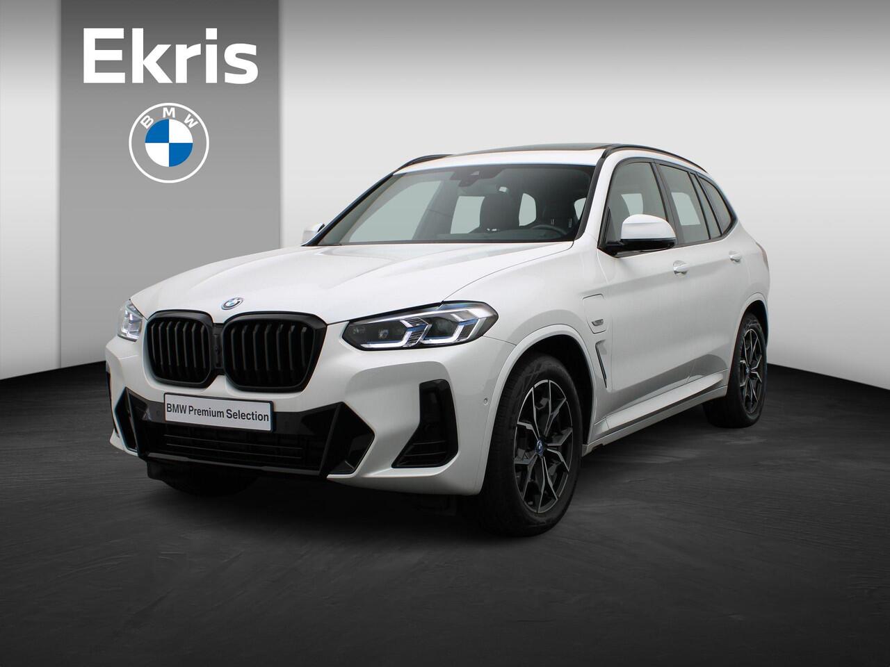 BMW X3 xDrive30e High Executive | M Sportpakket | HIFI | Laserlicht | Panoramadak | 19"