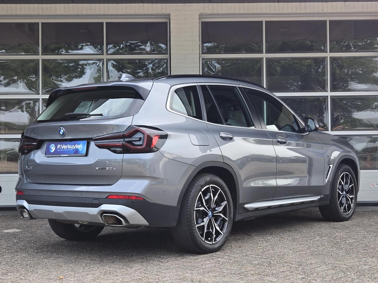 BMW X3 xDrive30e LCI | SPORTSTOELEN | LEDER | TREKHAAK | LIVE COCKPIT PLUS |